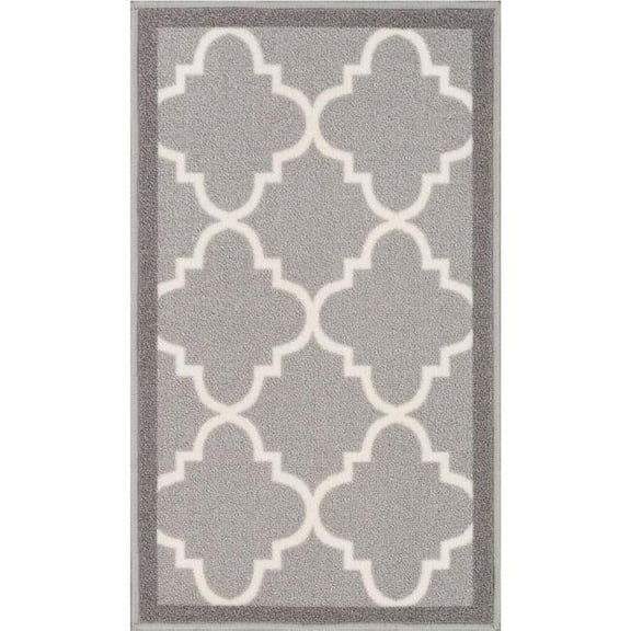 Kings Court Brooklyn Trellis Modern Area Rug