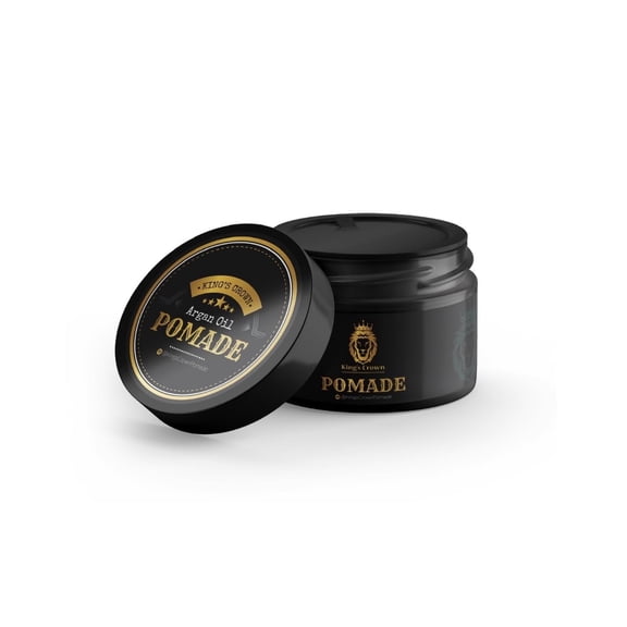Kings Crown Pomade 360 waves,Natural Hair Moisturizer, For 360 waves and mens hair styles 4oz