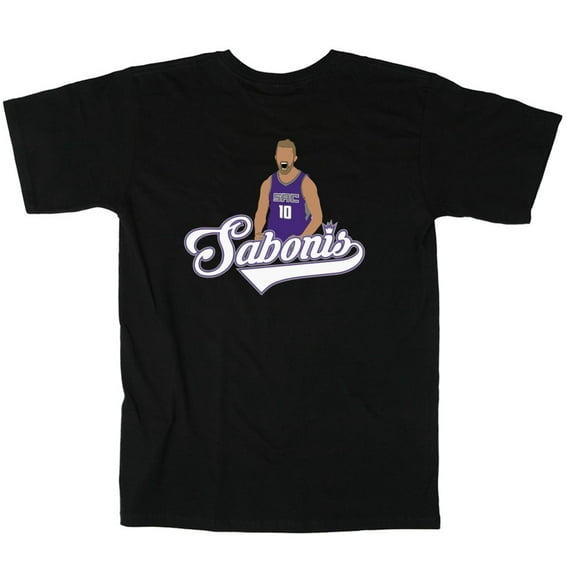 Kings Domantas Sabonis Pic Logo Shirt T-Shirt