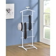 thumbnail image 1 of Kings Furniture CH-4819-WH Menros Metal Valet, White, 1 of 3