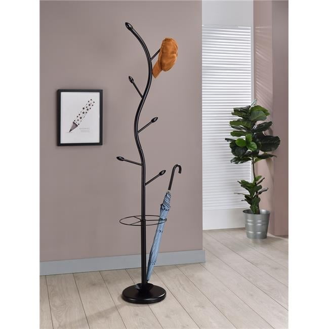 Kings Furniture CH-4677 Kubin Metal 6-Hook Coat Rack - Walmart.com