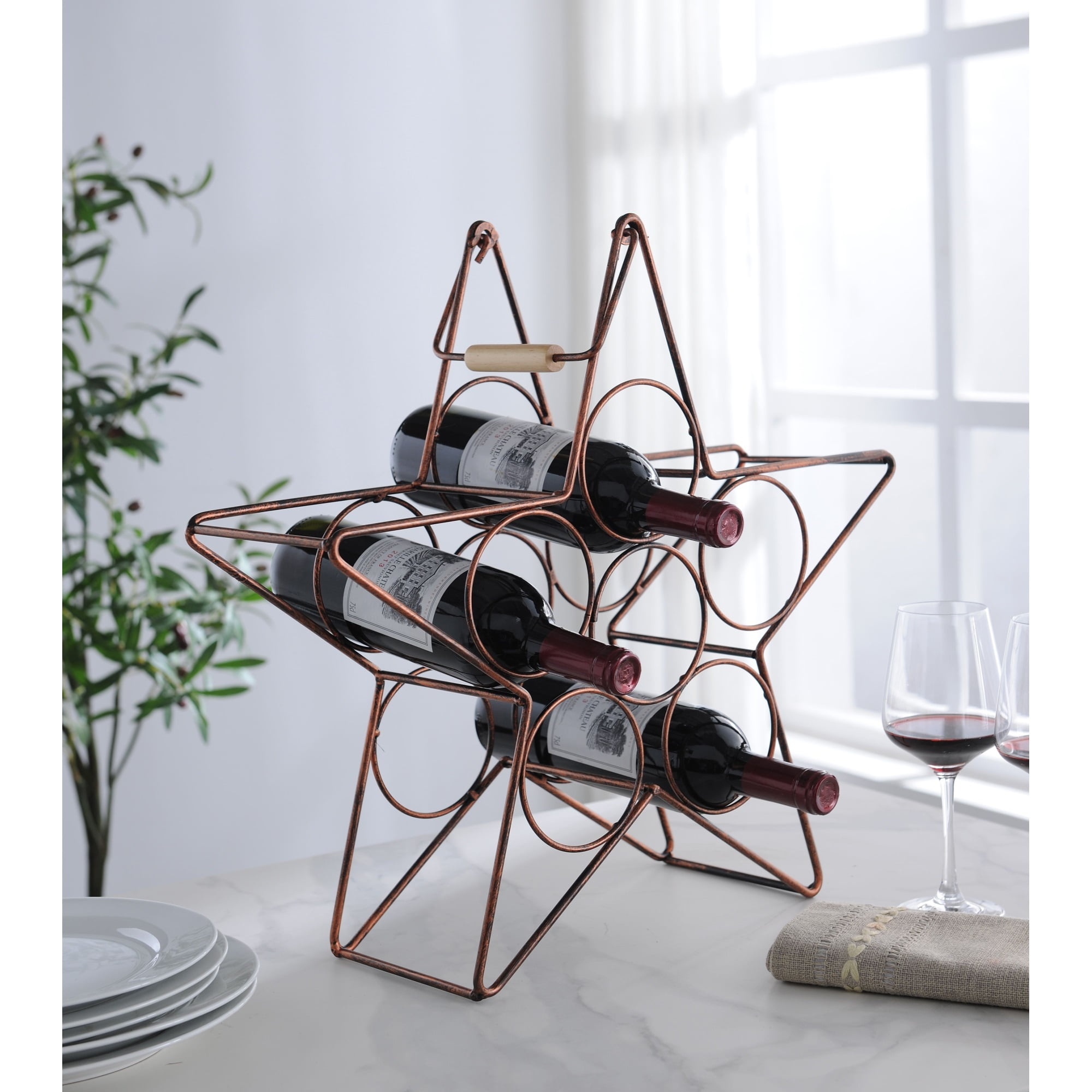 Wine rack walmart in store hotsell