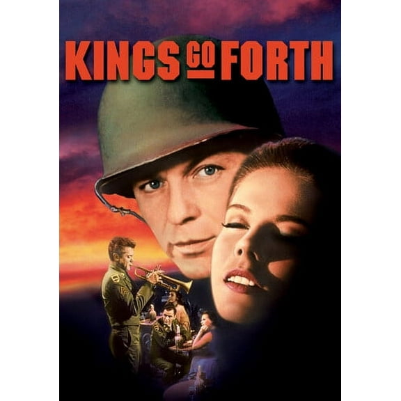Kings Go Forth (DVD), MGM Mod, Drama