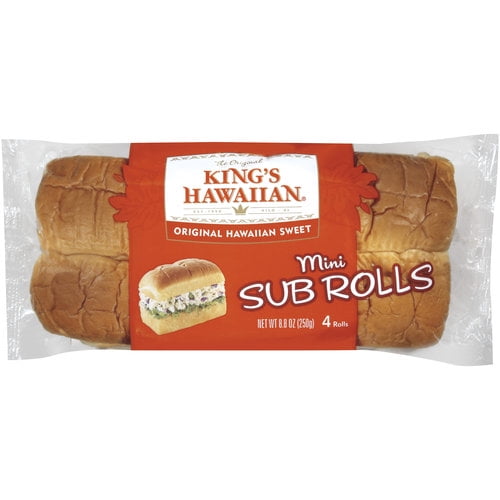 Kings Hawaiian Mini Sub Rolls