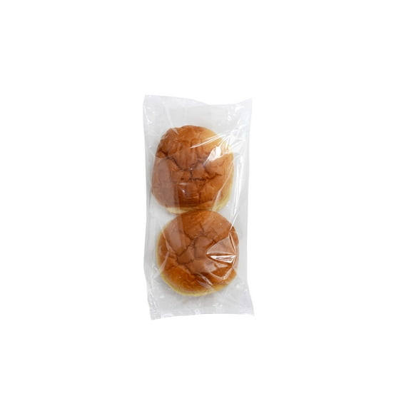 Kings Hawaiian Sweet Premium Restaurant Burger Bun - 2 Count Per Pack -- 30 per Case