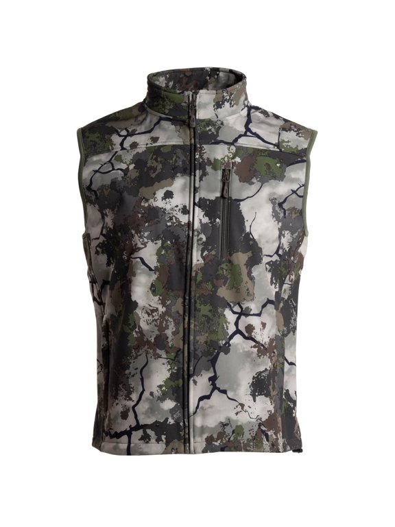 Soft Shell Vest Kc-ultra Camo X-large