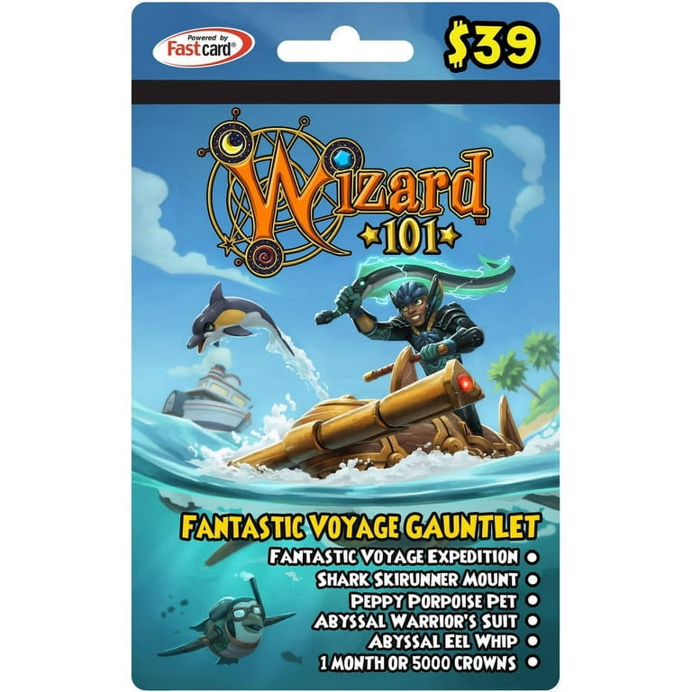 Wizard101: Mystic Fishing Bundle!! 