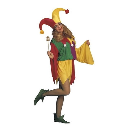 Kings Jester Adult Costume