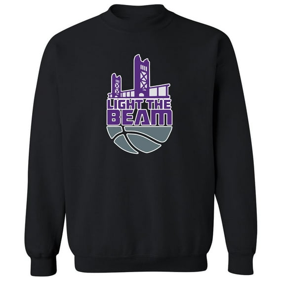 Kings Light The Beam Crew Neck Sweatshirt