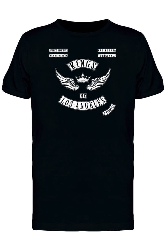 Kings Motor Club T-Shirt Men -Image by Shutterstock, Male 3X-Large