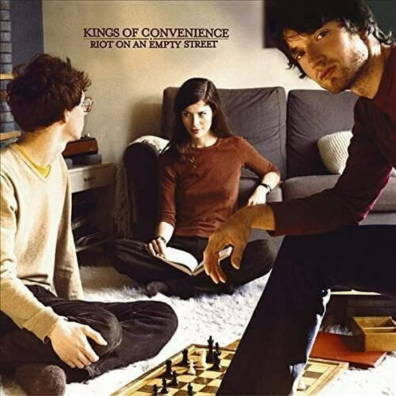 Kings Of Convenience - Riot On An Empty Street - Vinyl