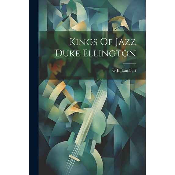 Kings Of Jazz Duke Ellington (Paperback)