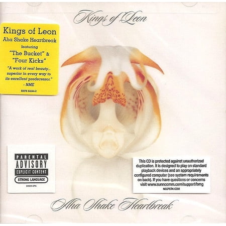 Kings Of Leon - Aha Shake Heartbreak (CD)