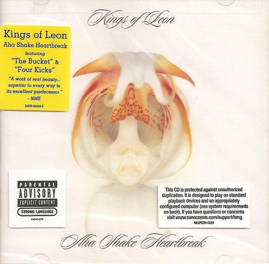 Kings Of Leon Aha Shake Heartbreak (CD)