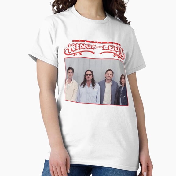 Kings Of Leon Band Tour Anyaran Alternative T-Shirt