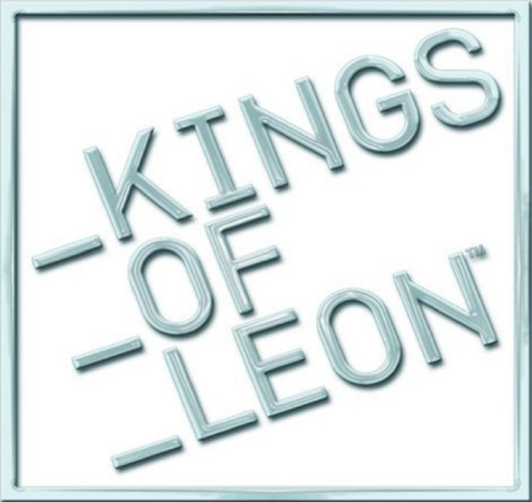 Kings Of Leon Block Logo new Official Metal Pin badge - Walmart.com