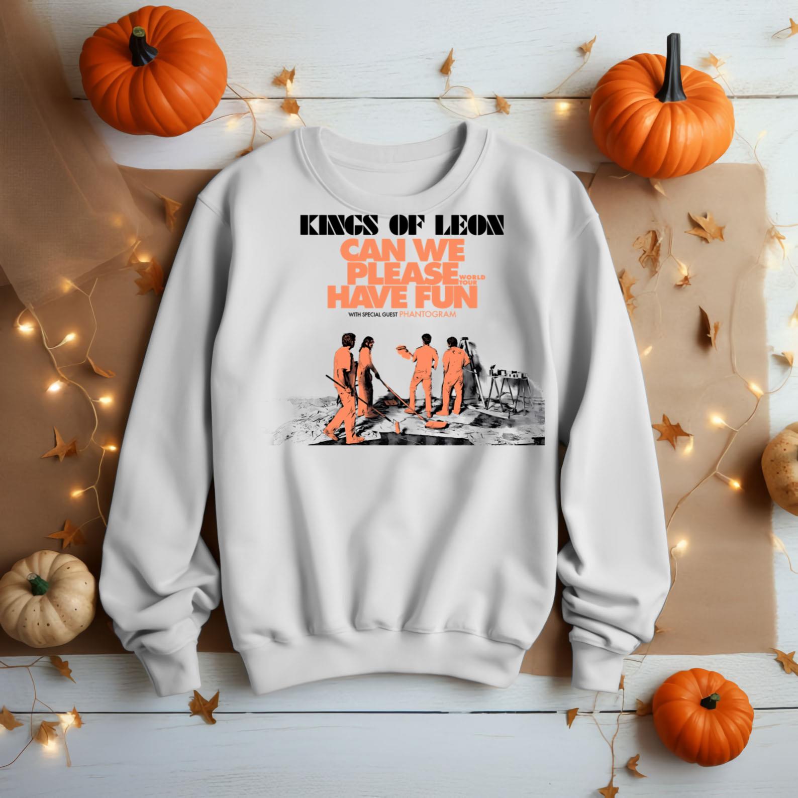 Kings Of Leon Can We Please Have Fun US Tour 2024 Shirt, Kings Of