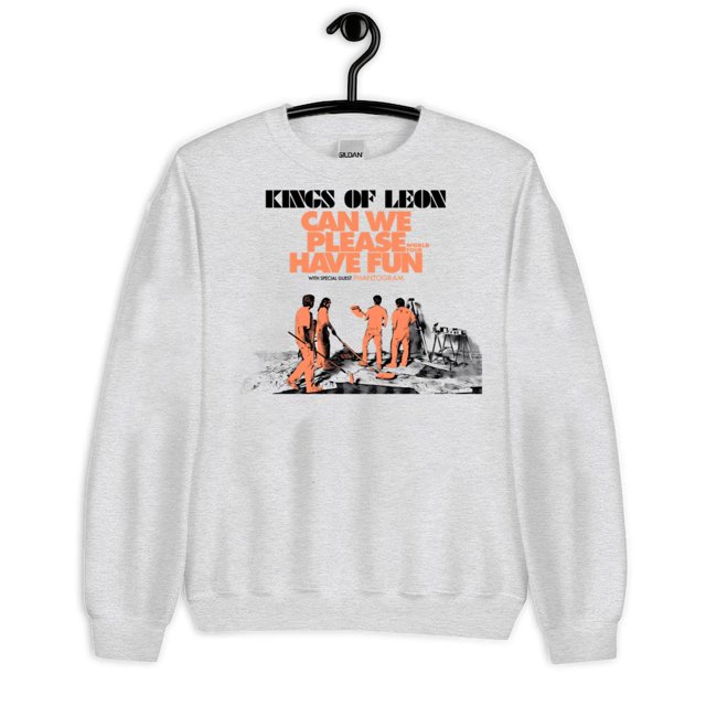 Kings Of Leon Can We Please Have Fun US Tour 2024 Shirt, Kings Of