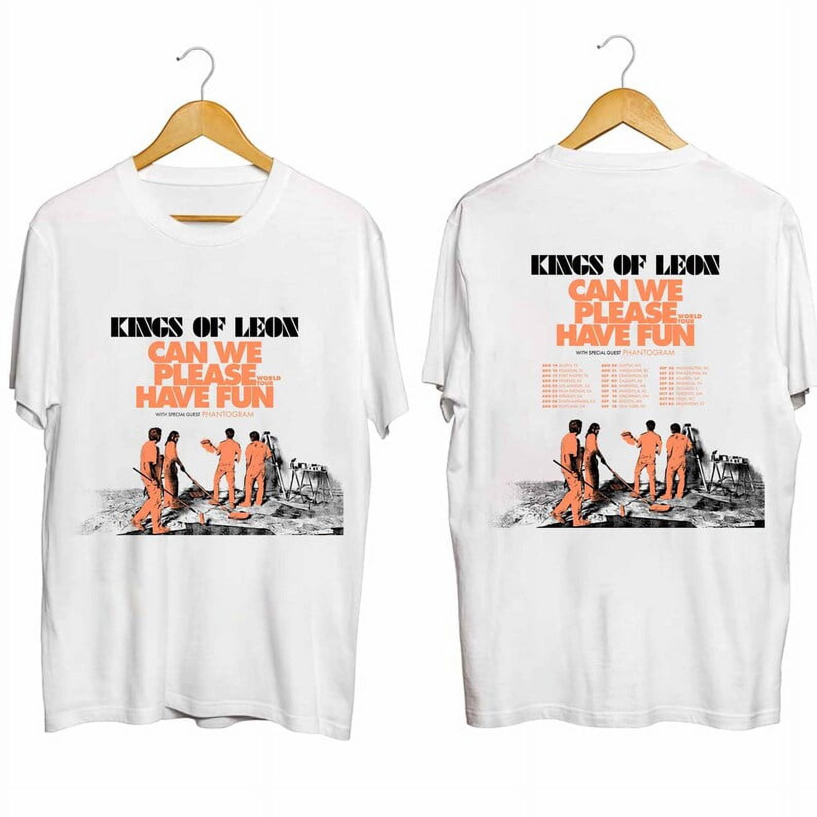 Kings Of Leon Can We Please Have Fun US Tour 2024 Shirt, Kings Of