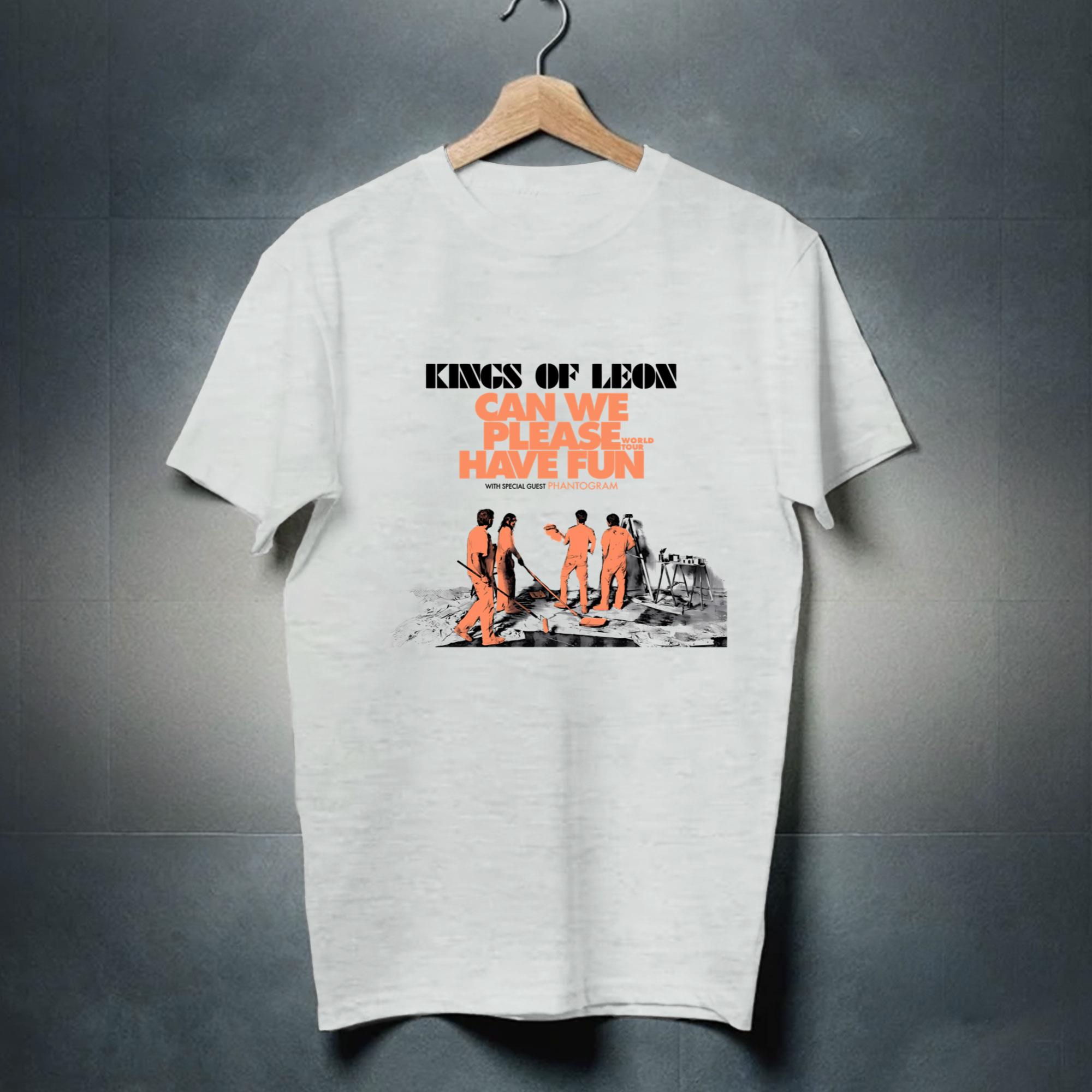 Kings Of Leon Can We Please Have Fun US Tour 2024 Shirt, Kings Of