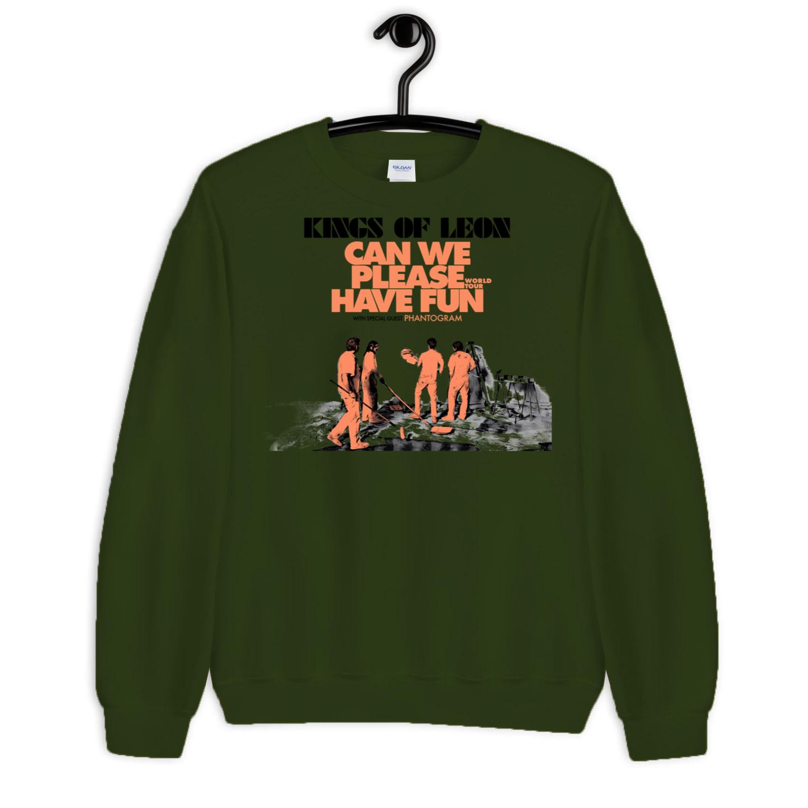 Kings Of Leon Can We Please Have Fun US Tour 2024 Shirt, Kings Of