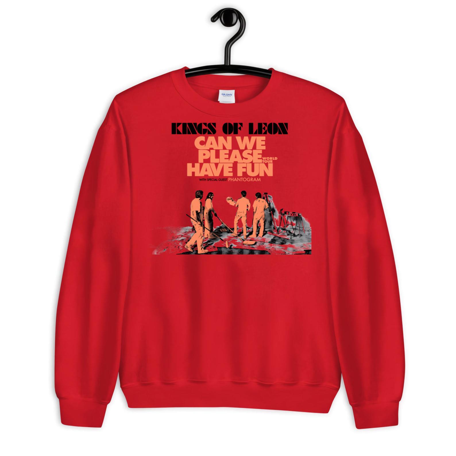 Kings Of Leon Can We Please Have Fun US Tour 2024 Shirt, Kings Of