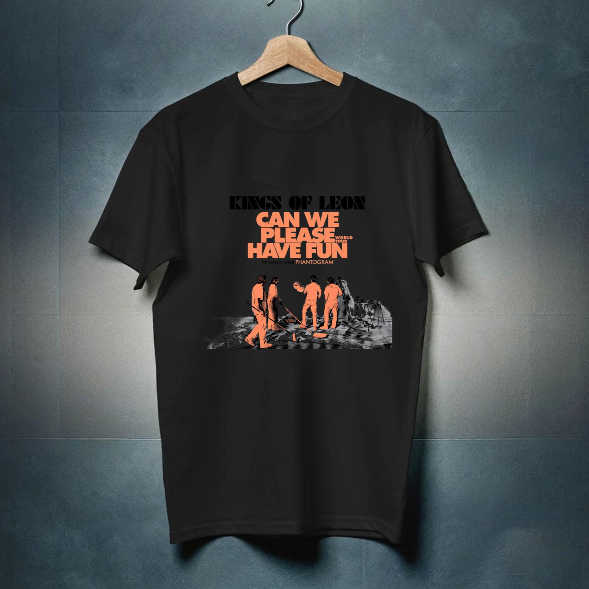 Kings Of Leon Can We Please Have Fun US Tour 2024 Shirt, Kings Of