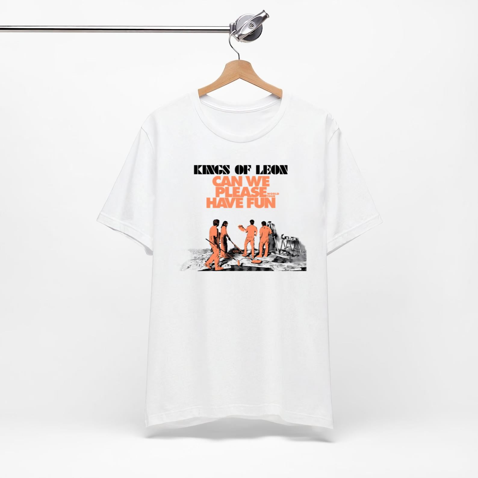 Kings Of Leon Tour 2024 Shirt, Can We Please Have Fun US Tour 2024