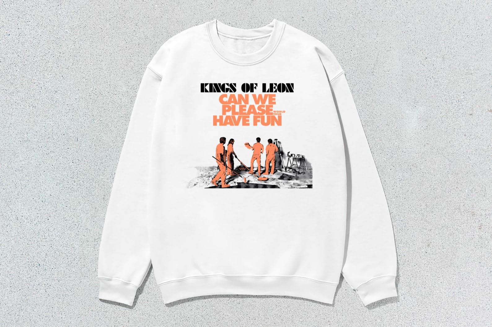 Kings Of Leon Tour 2024 Shirt, Can We Please Have Fun US Tour 2024