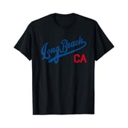 Kings Of Long Beach California Ca Baseball Sport Graphic T-Shirt