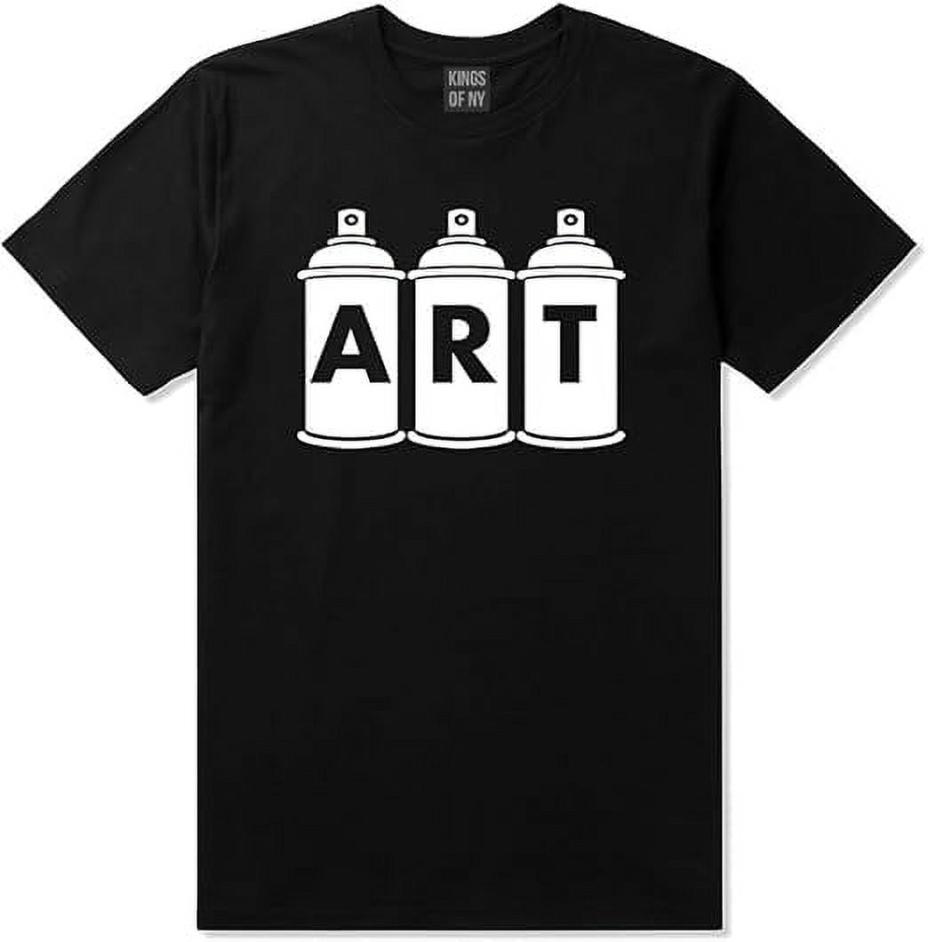 Kings Of NY Art GRAF Graffiti Spray can Paint Artist TShirt Tshirt