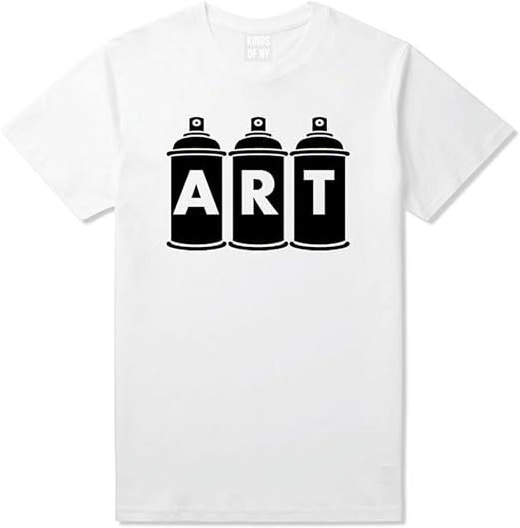 Kings Of NY Art GRAF Graffiti Spray can Paint Artist TShirt Tshirt