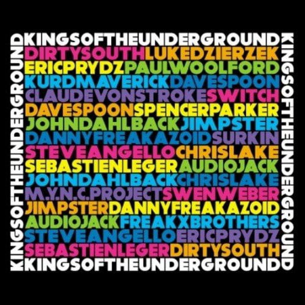 Kings Of The Underground 001 Mixed / Various