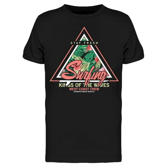 Kings Of The Waves, Coast Crew T-Shirt Men -Image by Shutterstock, Male 3X-Large