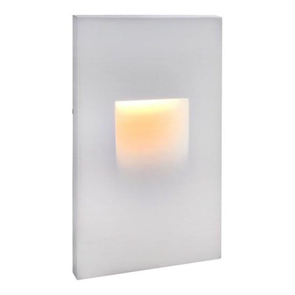 Kings Outdoor Lighting 3.5W Rectangular Waterproof Vertical LED Outdoor Wall Lantern