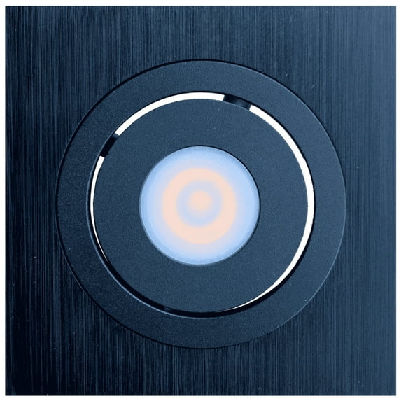 Kings Outdoor Lighting CB06 Dimmable Recessed Square Cast Aluminum LED Puck Light Cabinet Downlighting
