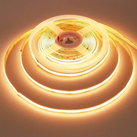 Kings Outdoor Lighting Dotless Linear LED Strip Lights Low Voltage FCOB DC12V Tape Light