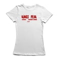 thumbnail image 1 of Kings Peak Colorado Springs 1967 Women White T-Shirt, Female Large, 1 of 4