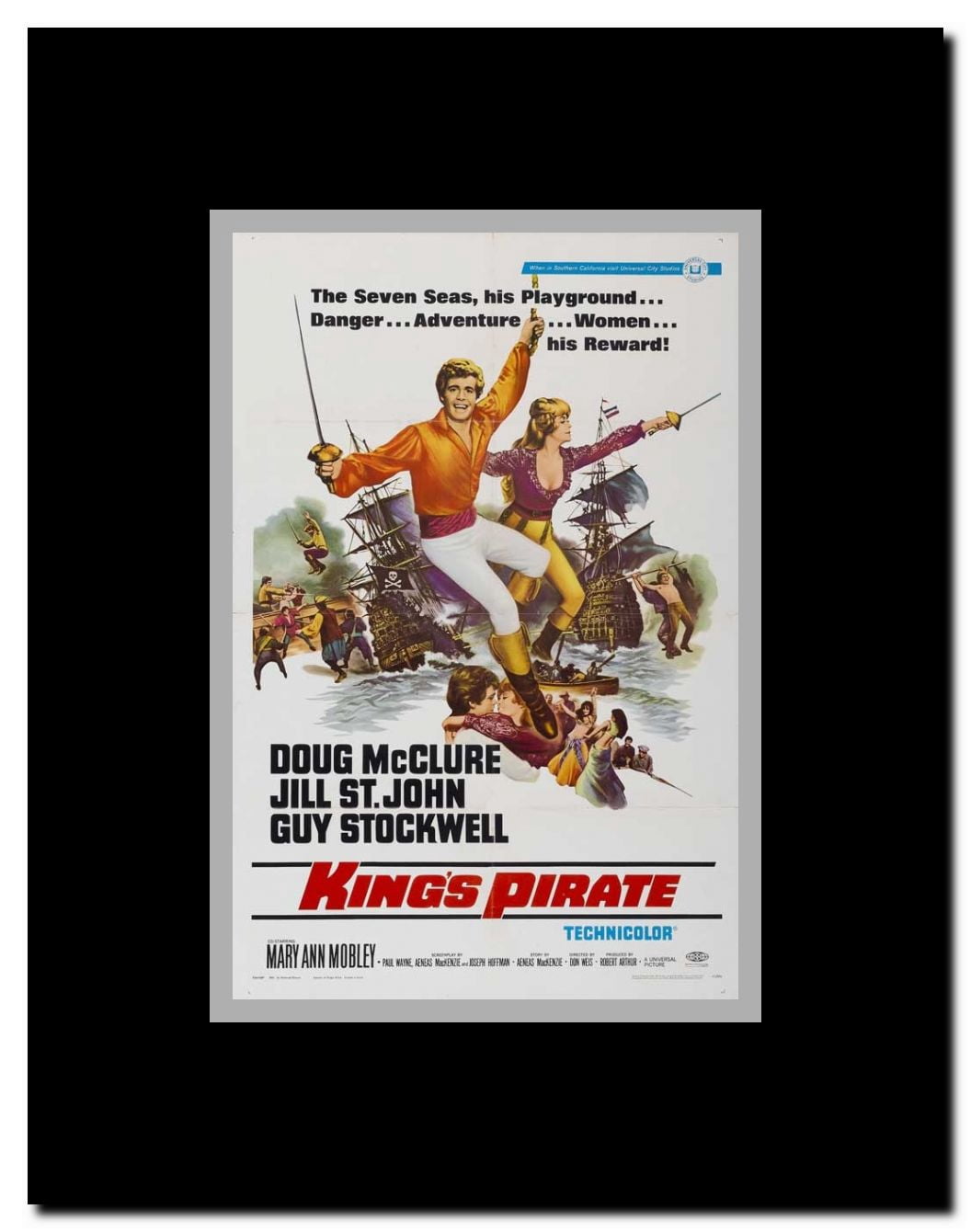 Kings Pirate Framed Movie Poster