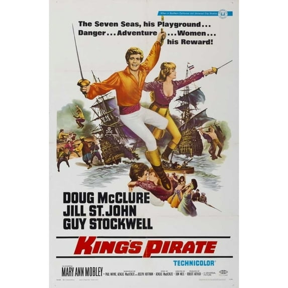 Kings Pirate Movie Poster (11 x 17)