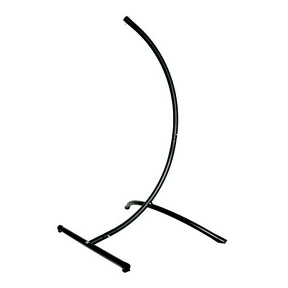 Hammaka Arc Hanging Chair Stand-Color:Black