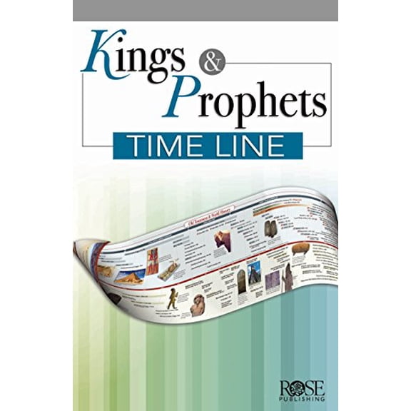 Pre-Owned Kings and Prophets Time Line, 9781628624618, 1628624612, Paperback,