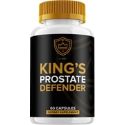 Kings Prostate Defender for Men   KingsProstateDefender Advanced Formula for Male Health Supplement, Reviews, 1 Pack, 60 Capsules