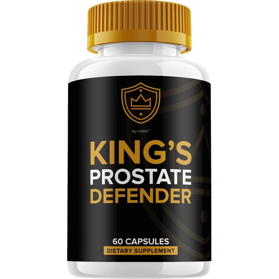 Kings Prostate Defender for Men – KingsProstateDefender Advanced Formula for Male Health Supplement, Reviews, 1 Pack, 60 Capsules