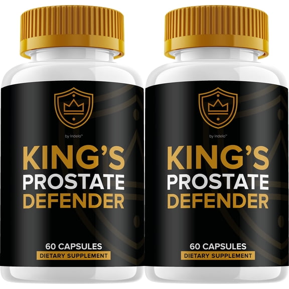 Kings Prostate Defender for Men – KingsProstateDefender Advanced Formula for Male Health Supplement, Reviews, 2 Pack, 120 Capsules