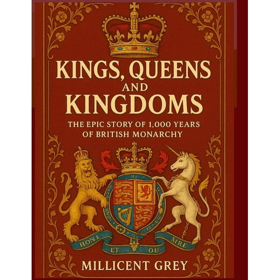 Kings, Queens and Kingdoms: The Epic Story of 1000 Years of British Monarchy, (Paperback)