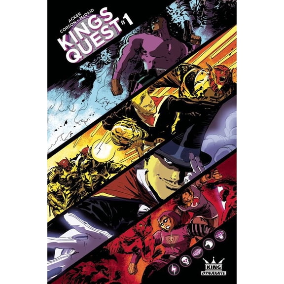Kings Quest #1 (Cvr B Mcdaid) D. E. Comic Book