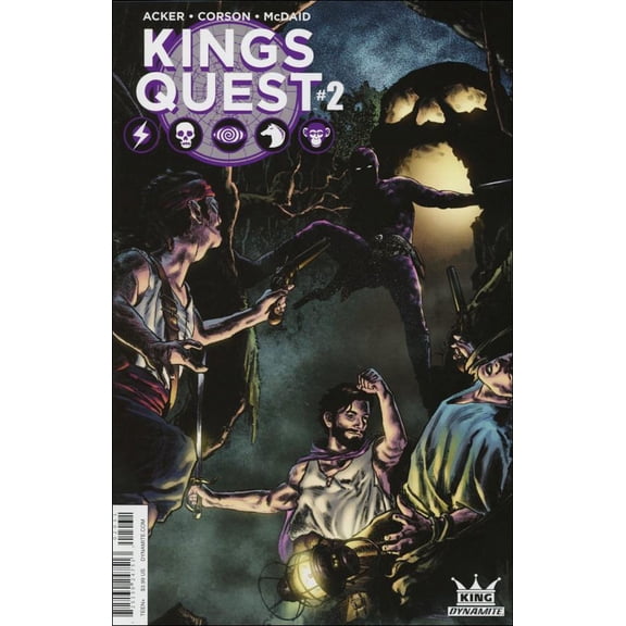 Kings Quest #2C VF ; Dynamite Comic Book