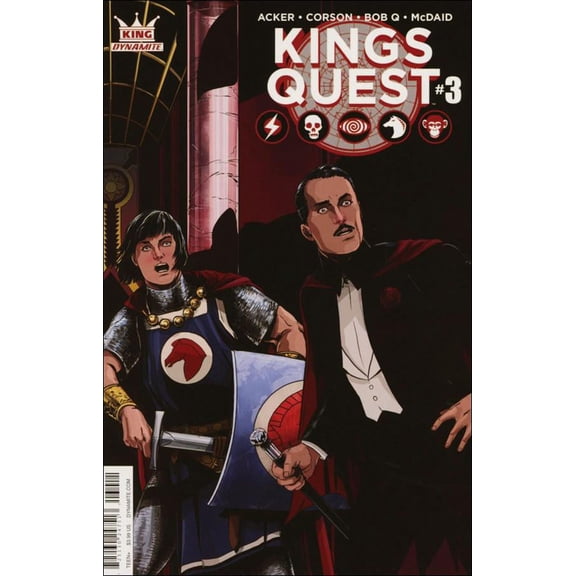 Kings Quest #3A VF ; Dynamite Comic Book