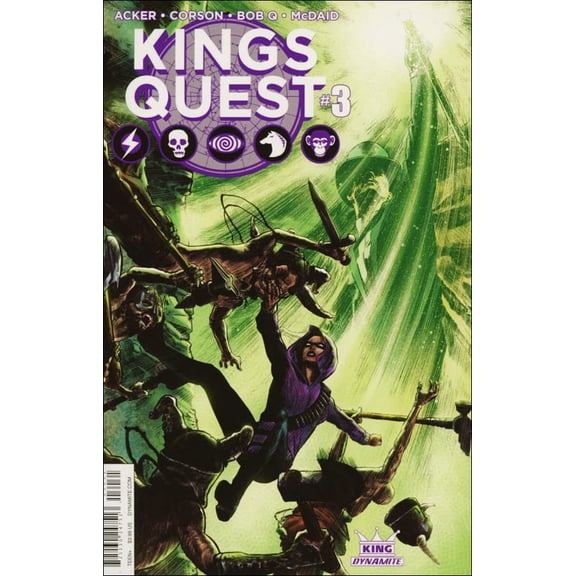 Kings Quest #3C VF ; Dynamite Comic Book